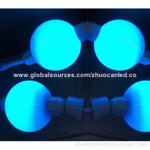 Diameter 50mm 3D Effect DMX LED Hanging Ball Light